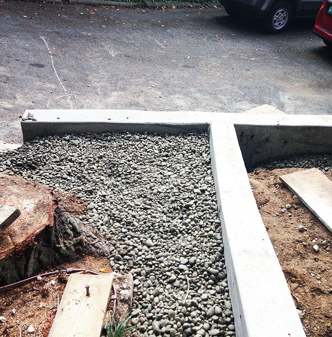 Retaining Wall